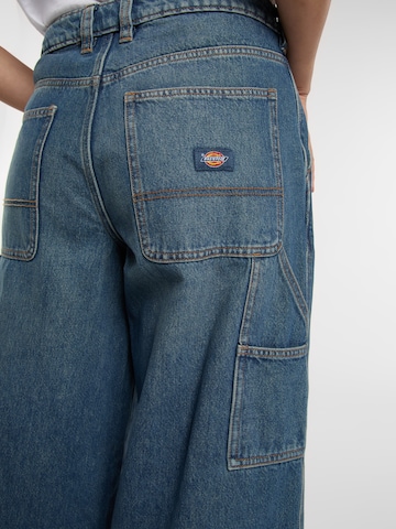 Wide Leg Jean 'Hilham' DICKIES en bleu