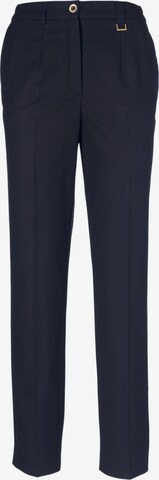 Goldner Slimfit Hose 'Anna' in Blau: predná strana