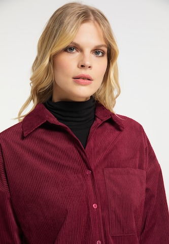 IZIA Blouse in Rood