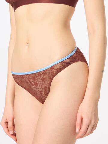 Samsøe Samsøe Slip 'Dana' in Brown: front