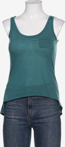 Fresh Made Top & Shirt in S in Green: front
