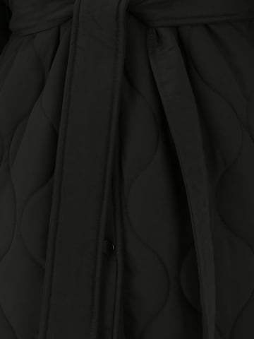 Vila Petite Ανοιξιάτικο και φθινοπωρινό παλτό 'Thora' σε μαύρο