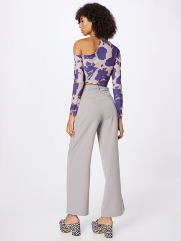 minimum Wide leg Pants in Grey