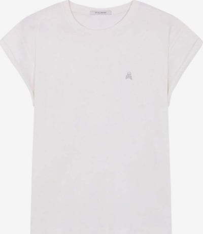 Scalpers Shirt in de kleur Zilver / Offwhite, Productweergave