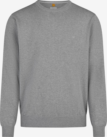 redmond Sweater 'Basic' in Grey: front