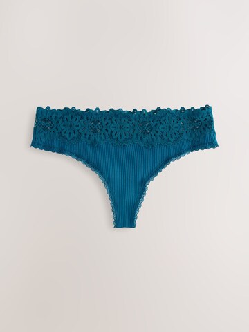 Next String in Blau
