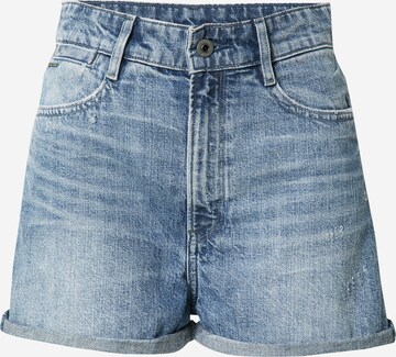 G-Star RAW Regular Shorts 'Tedie Ultra High' in Blau: predná strana