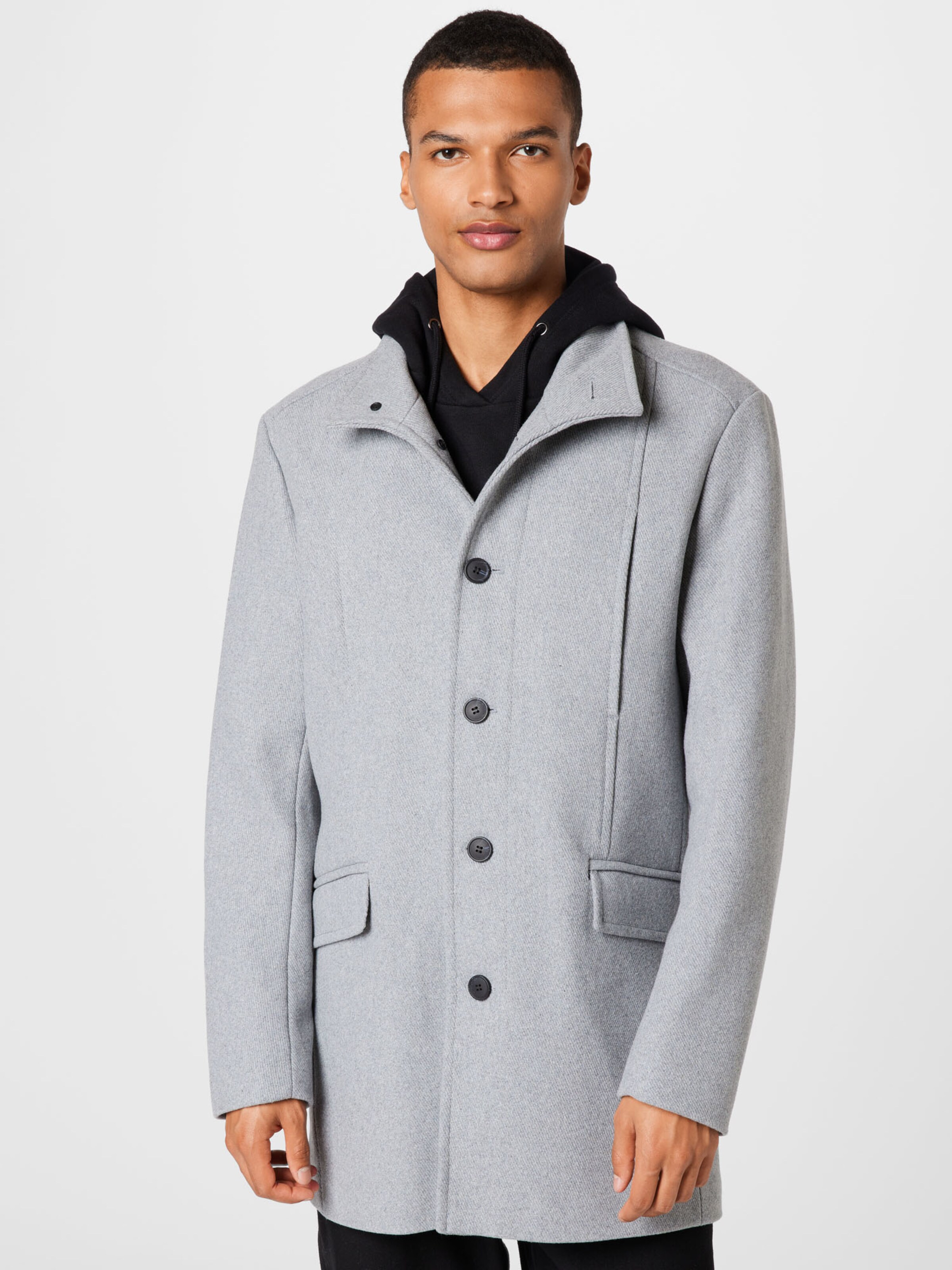 selected wool coat