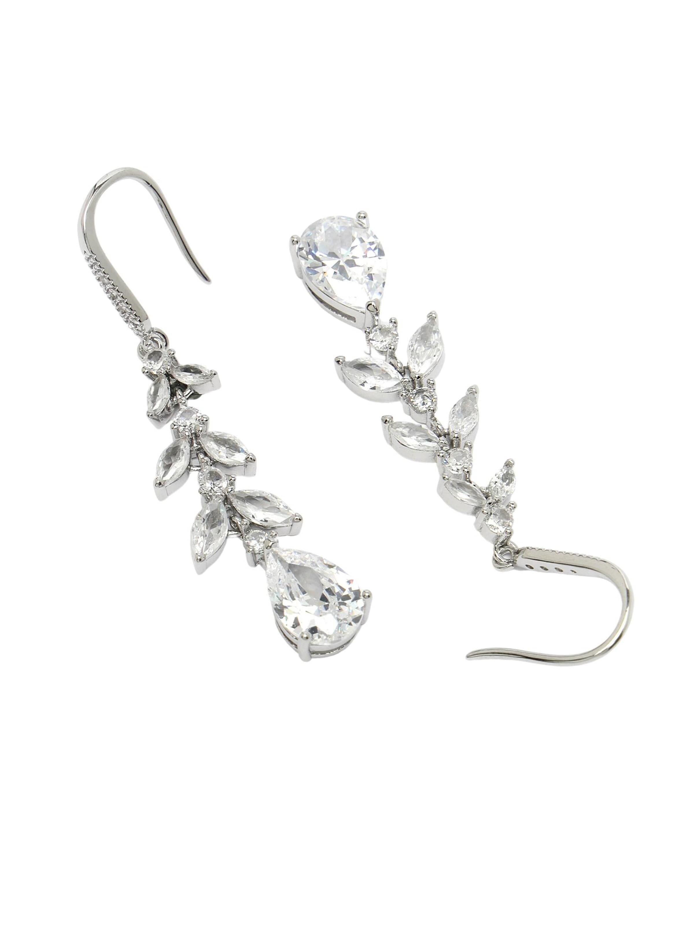 Boucles d'oreilles 'Livia' AVANT-GARDE PARIS en argent