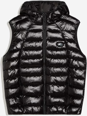 Bershka Елек в черно: отпред