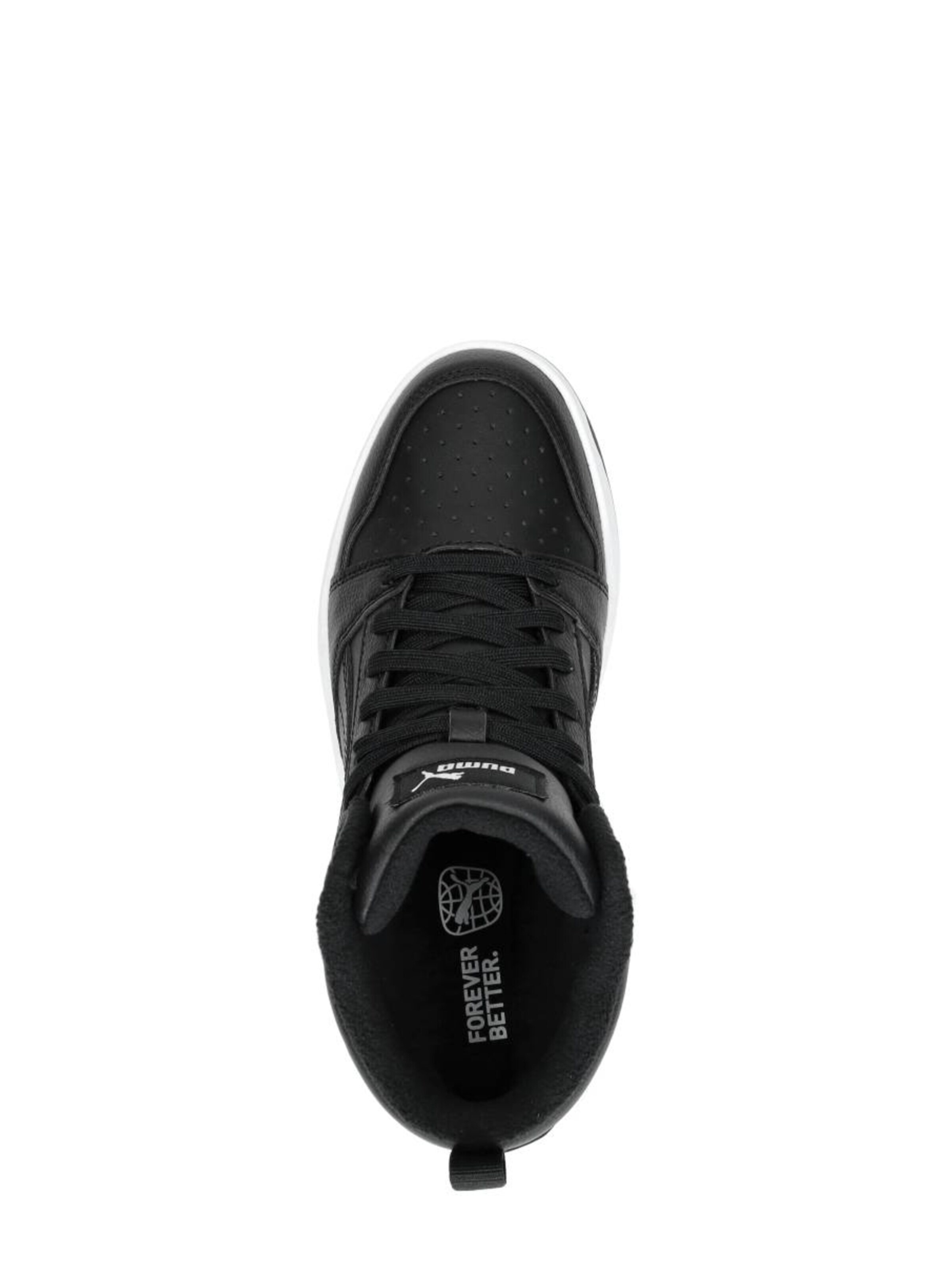 PUMA Sneakersy 'Rebound' w kolorze czarny