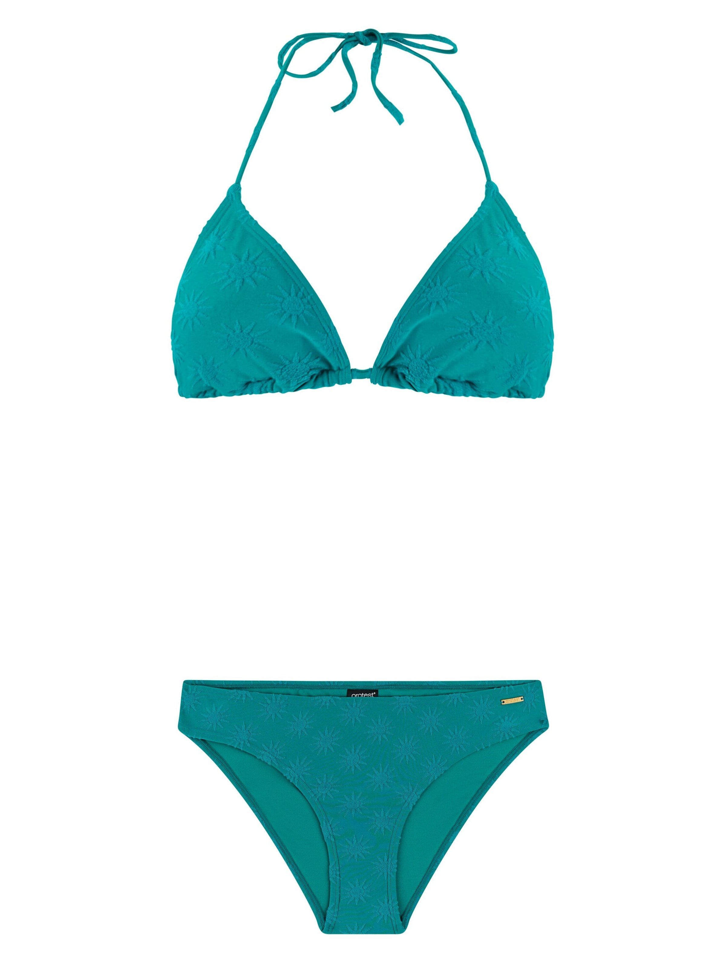 PROTEST Bikini 'PRTBalance' in Groen: voorkant