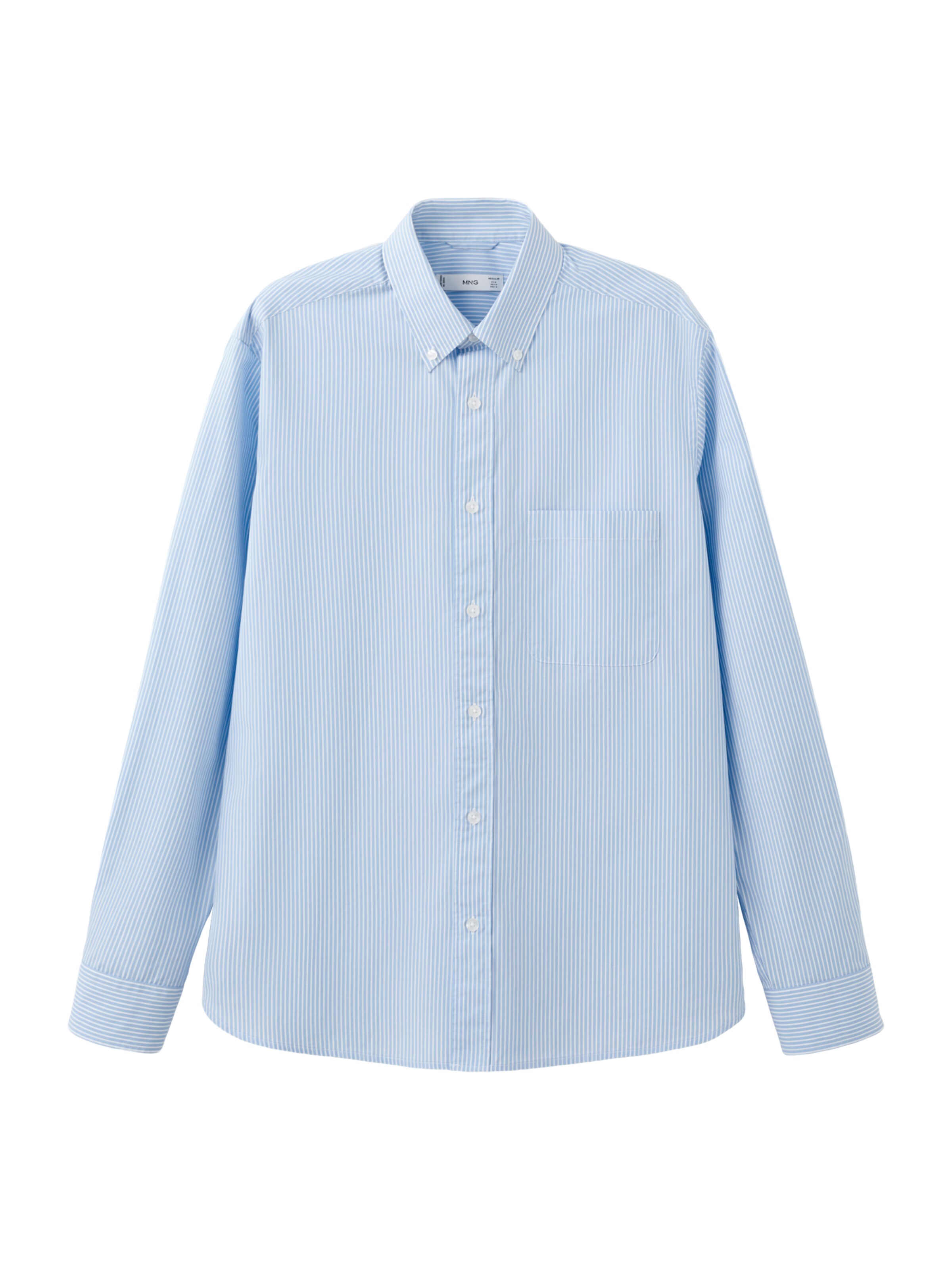 MANGO MAN Skjorta 'Candela' i blå: framsida