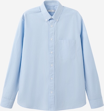 MANGO MAN Skjorta 'Candela' i blå: framsida