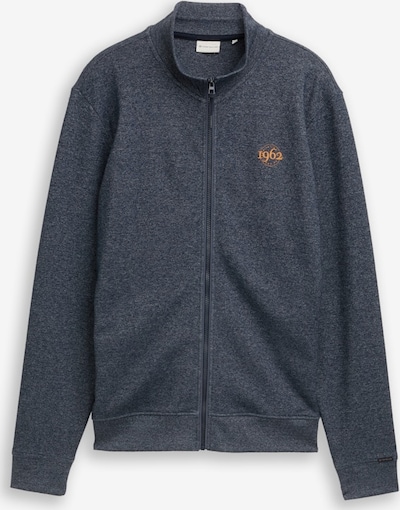 Džemperis iš TOM TAILOR, spalva – margai mėlyna / oranžinė, Prekių apžvalga