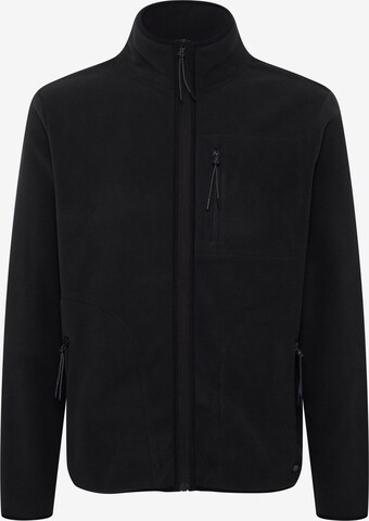 BLEND Fleece Jacket in Black: front