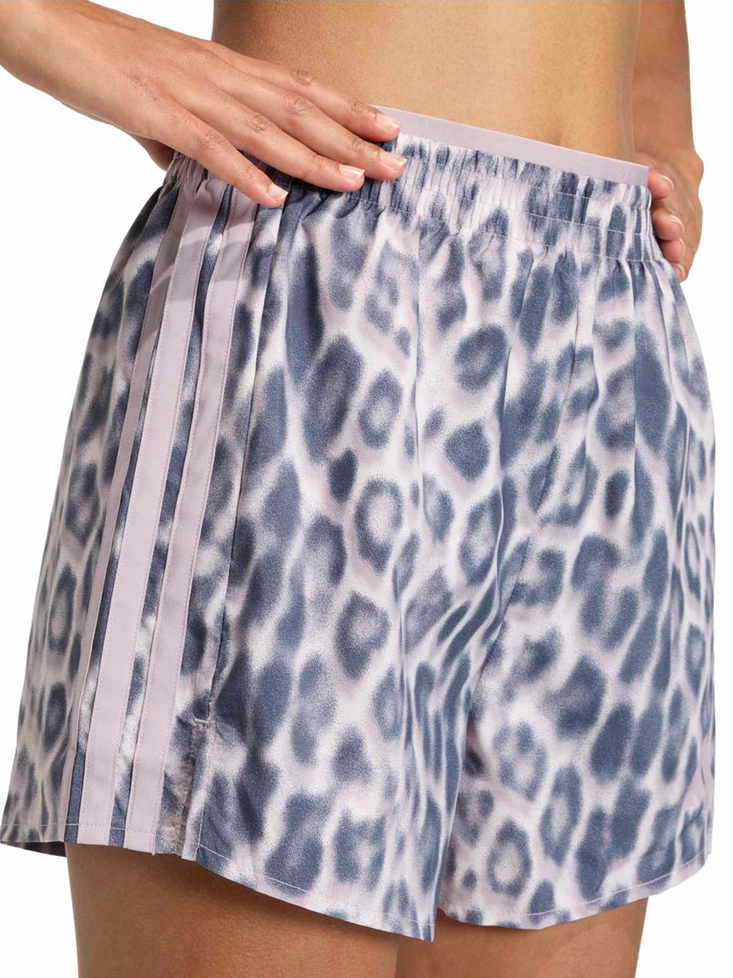 ADIDAS PERFORMANCE Loosefit Sportbroek 'WE' in Lila