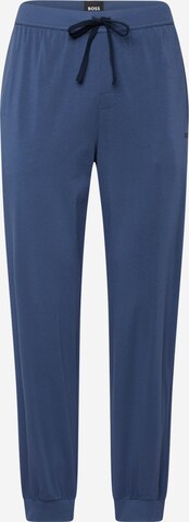 Tapered Pantaloni 'Mix&Match' di BOSS in blu: frontale