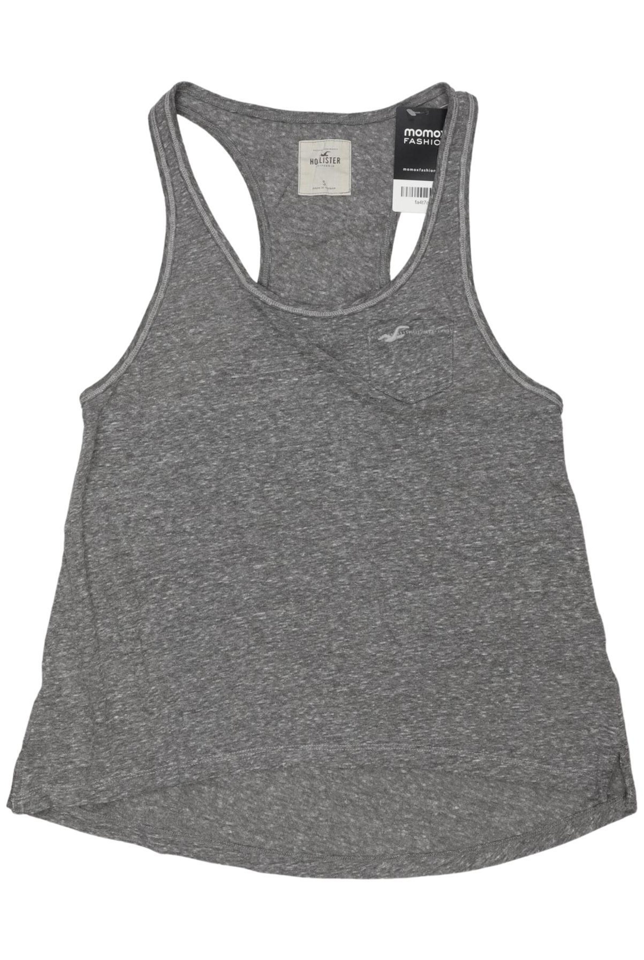 HOLLISTER Top & Shirt in S in Grey: front