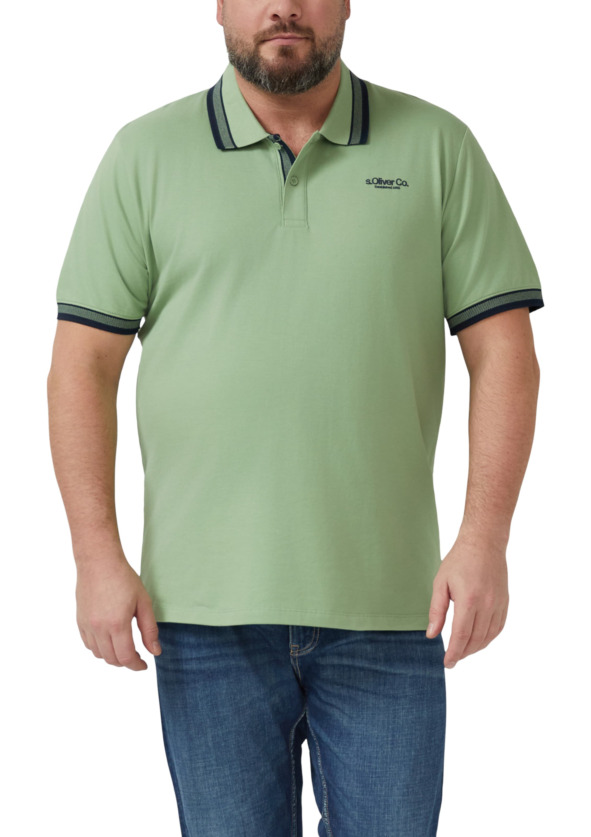 s.Oliver Shirt in Green