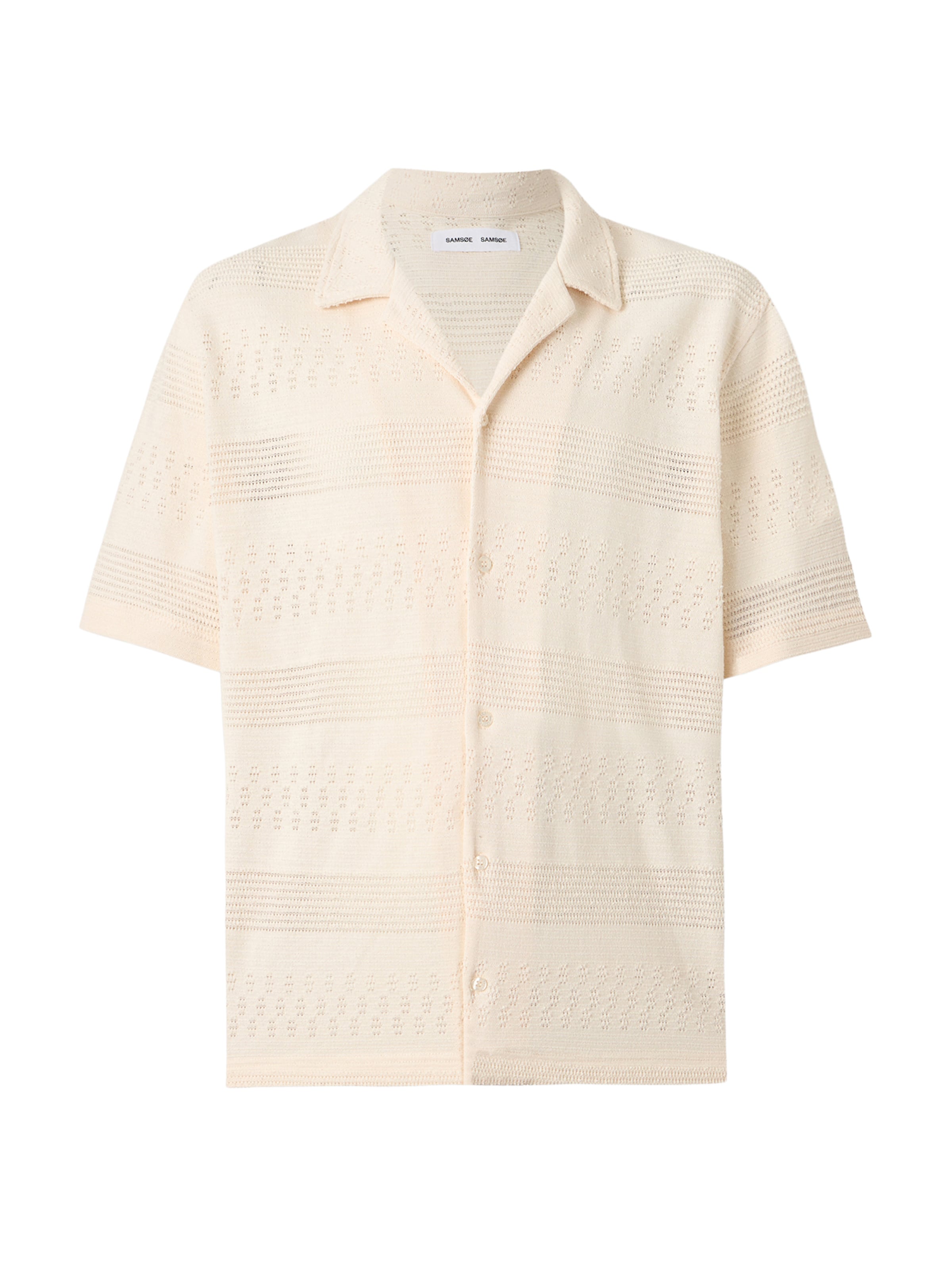 Comfort fit Camicia 'Martin' di Samsøe Samsøe in beige: frontale