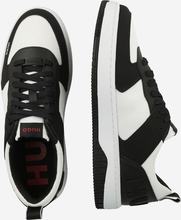 Sneaker low 'Kilian' de la HUGO Red pe negru