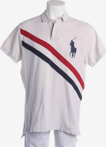 Polo Ralph Lauren Poloshirt M in Weiß: predná strana