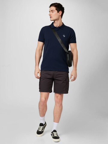 Abercrombie & Fitch Shirt in Blau