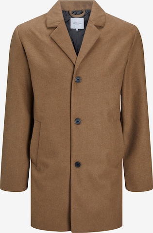 Manteau mi-saison 'TOMMY' JACK & JONES en beige : devant