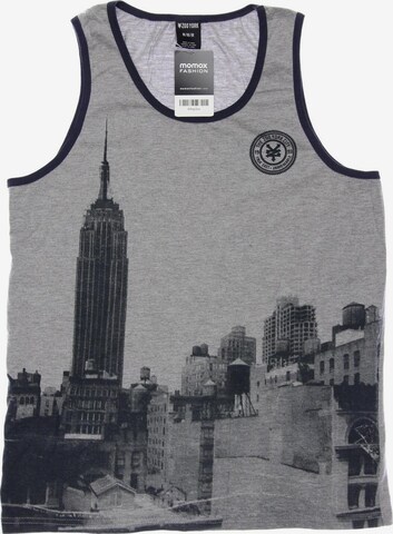 ZOO YORK T-Shirt M in Grau: predná strana