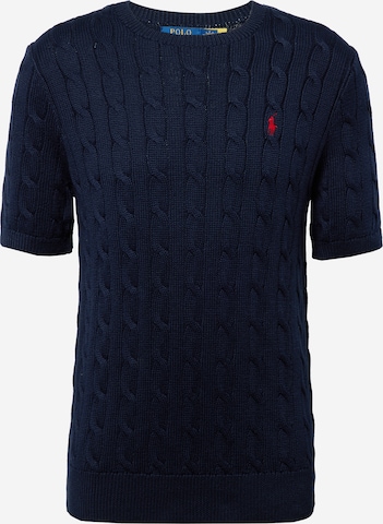 Polo Ralph Lauren Sweater in Blue: front