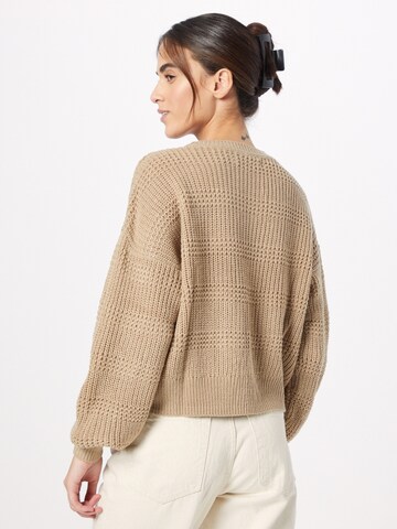 VERO MODA Pullover 'MAYA' in Braun