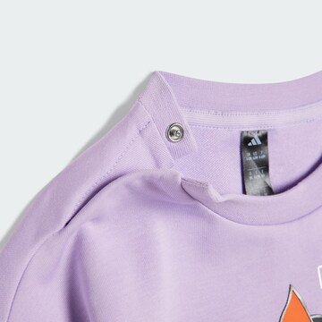 ADIDAS SPORTSWEAR Trainingsanzug 'Disney Minnie Mouse' in Lila