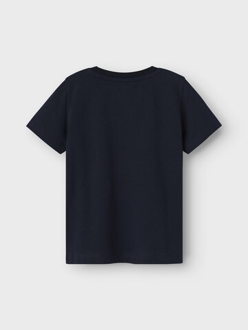 NAME IT Shirts 'NKMHot Wheels' i blå