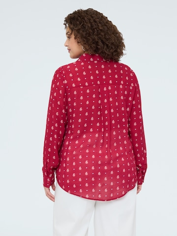 Fiorella Rubino Shirt in Rood
