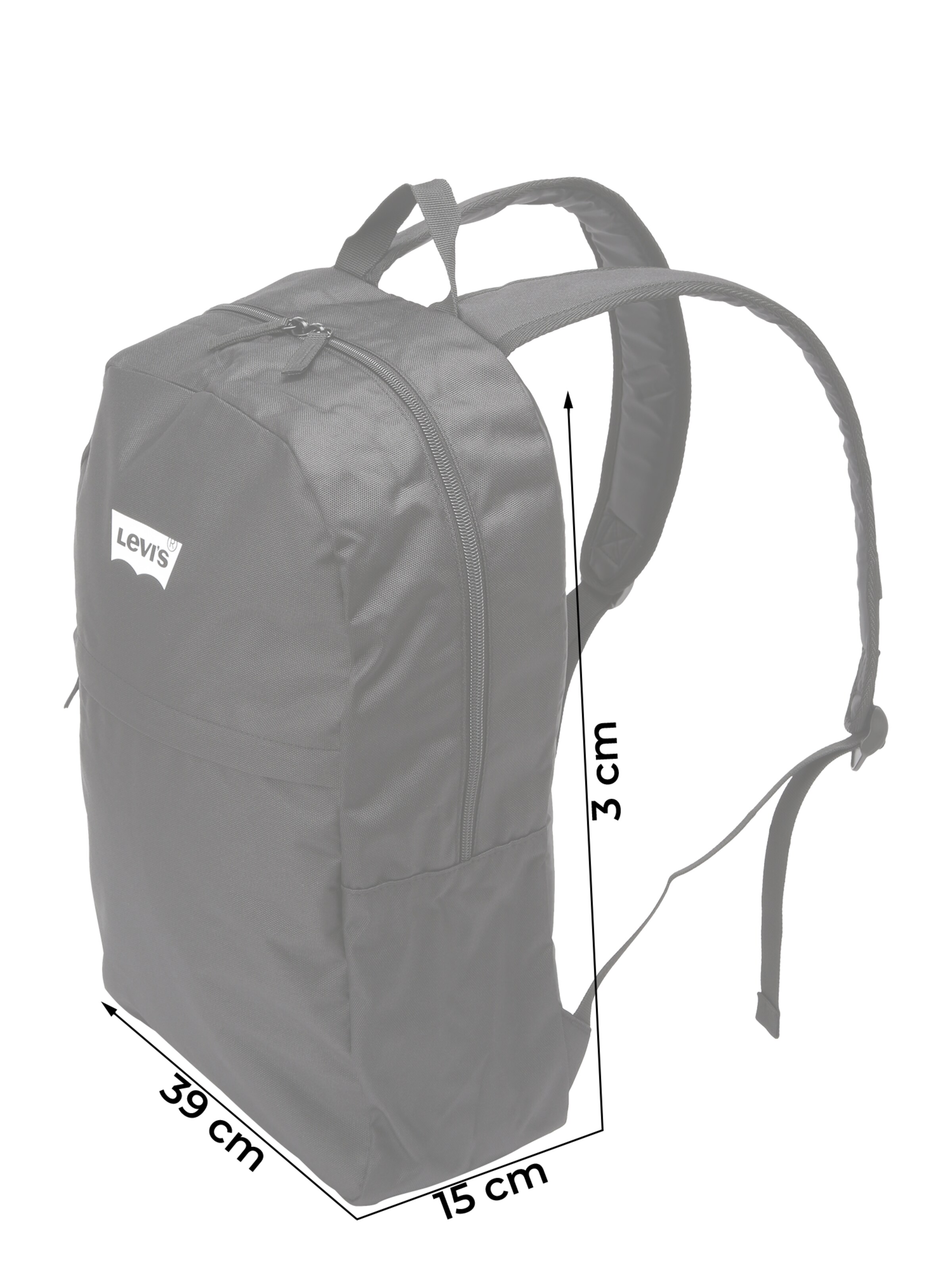 Zaino di Levi's Kids in nero