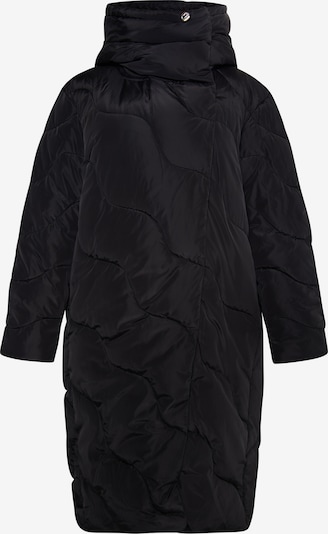 Cappotto invernale Usha di colore nero, Visualizzazione prodotti