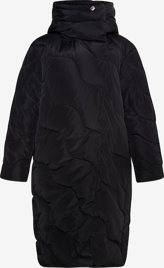 Usha Manteau d’hiver en noir, Vue avec produit