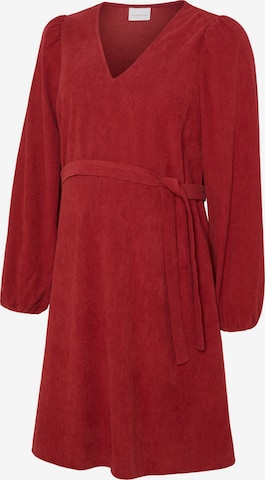 MAMALICIOUS Kleid 'MLJane' in Rot: Vorderseite