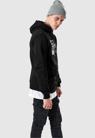 MT Men Sweatshirt 'Pray 2.0' in Black