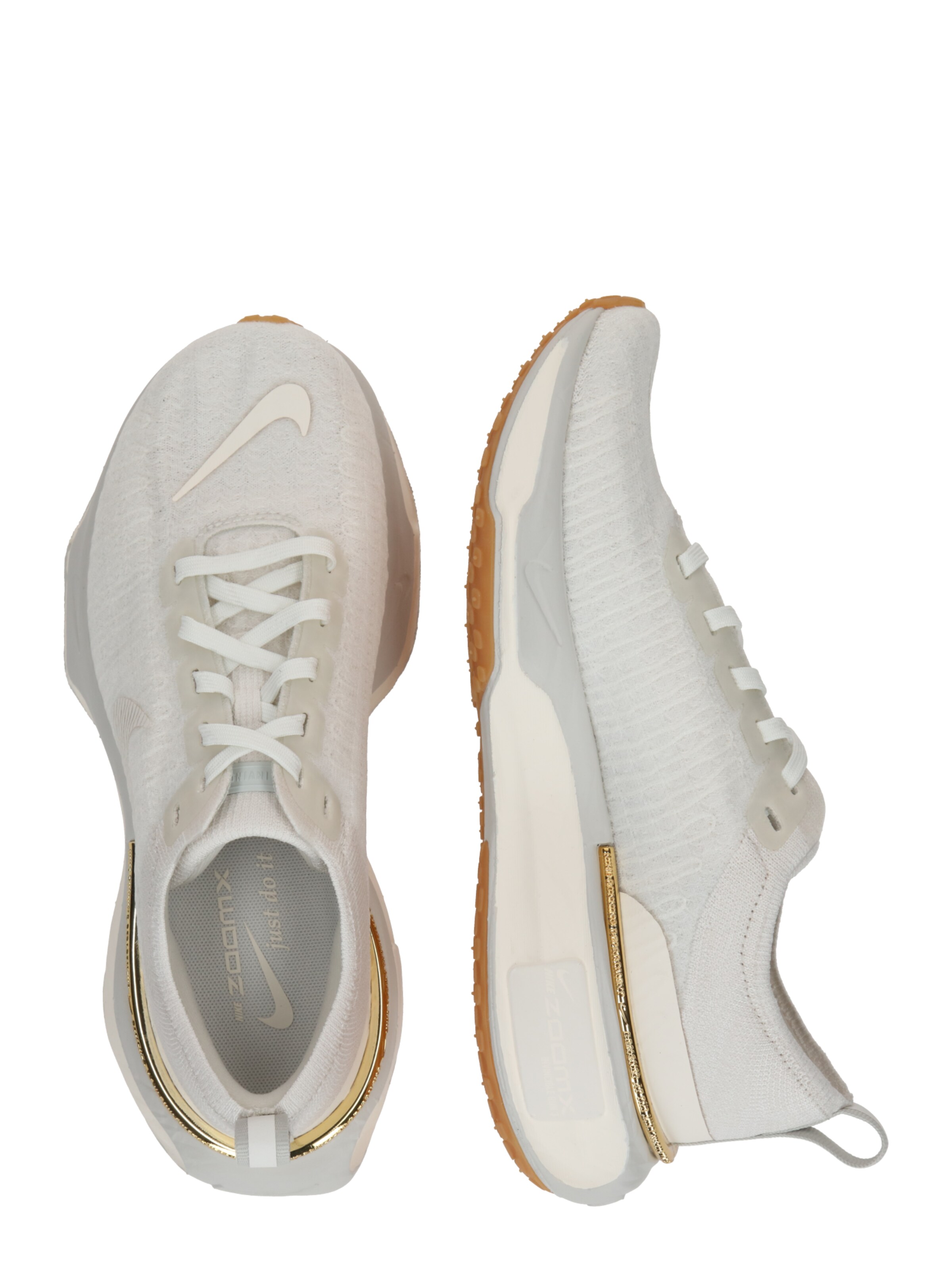 NIKE Loopschoen 'Invincible Run 3' in Beige