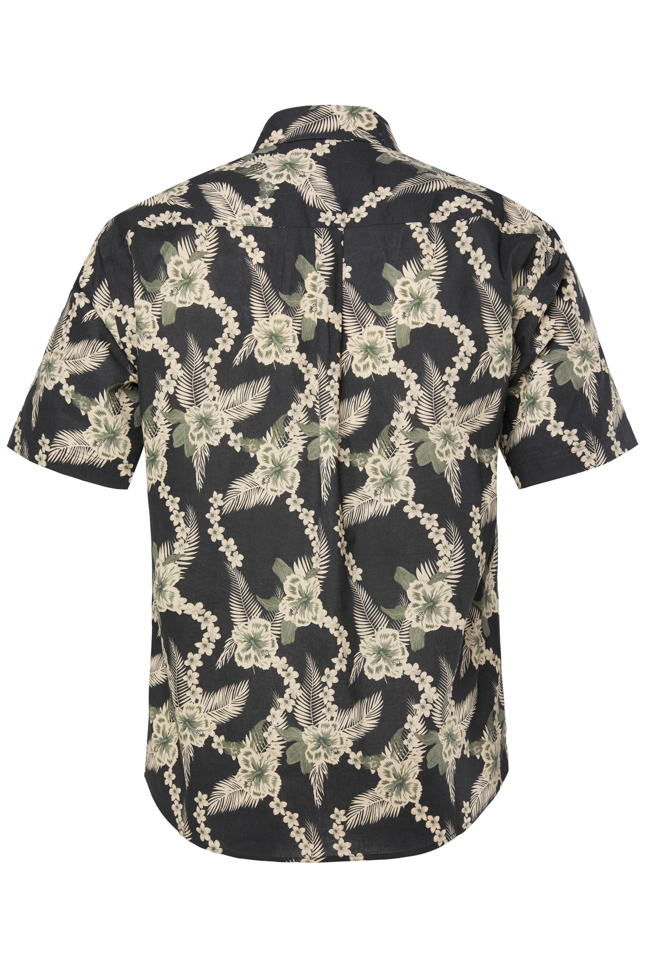 JP1880 Comfort fit Button Up Shirt in Black