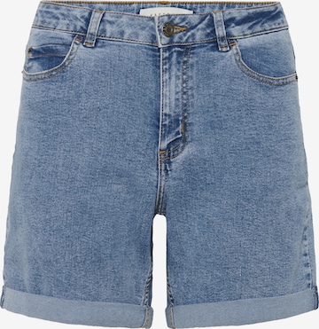 Kaffe - Pantalón 'KAvilma' en azul: frente