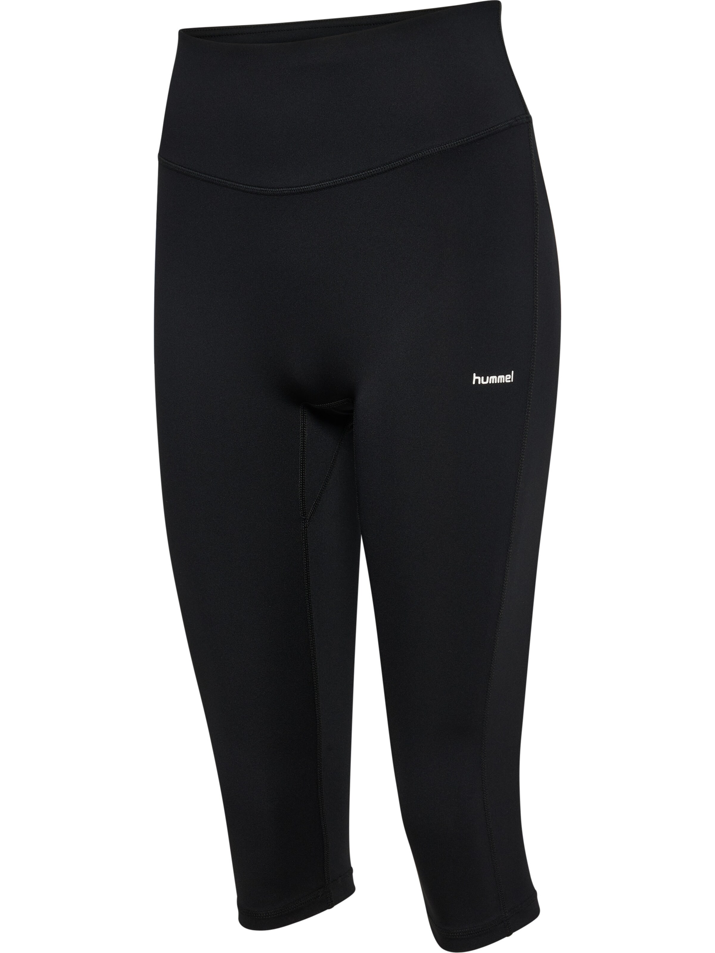 Hummel Slimfit Leggings in Schwarz