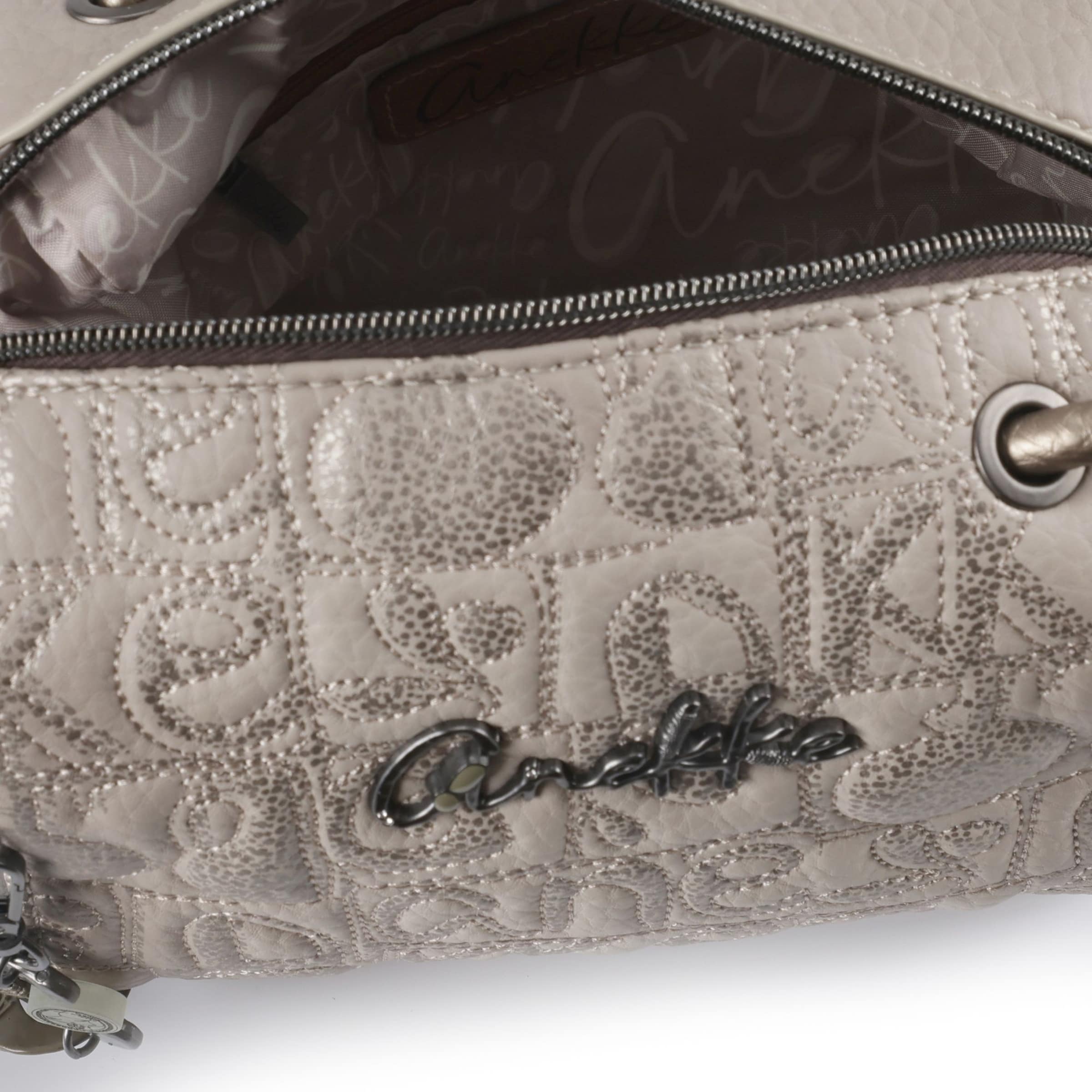 Anekke Schultertasche 'Amphora' in Beige