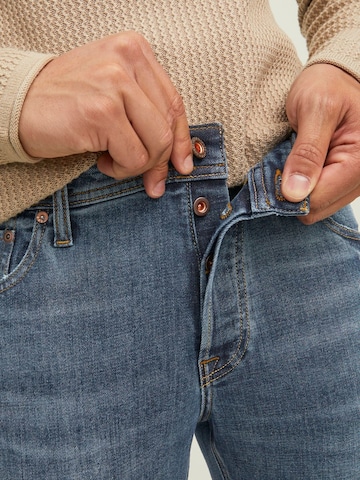 JACK & JONES - regular Vaquero 'Mike' en azul