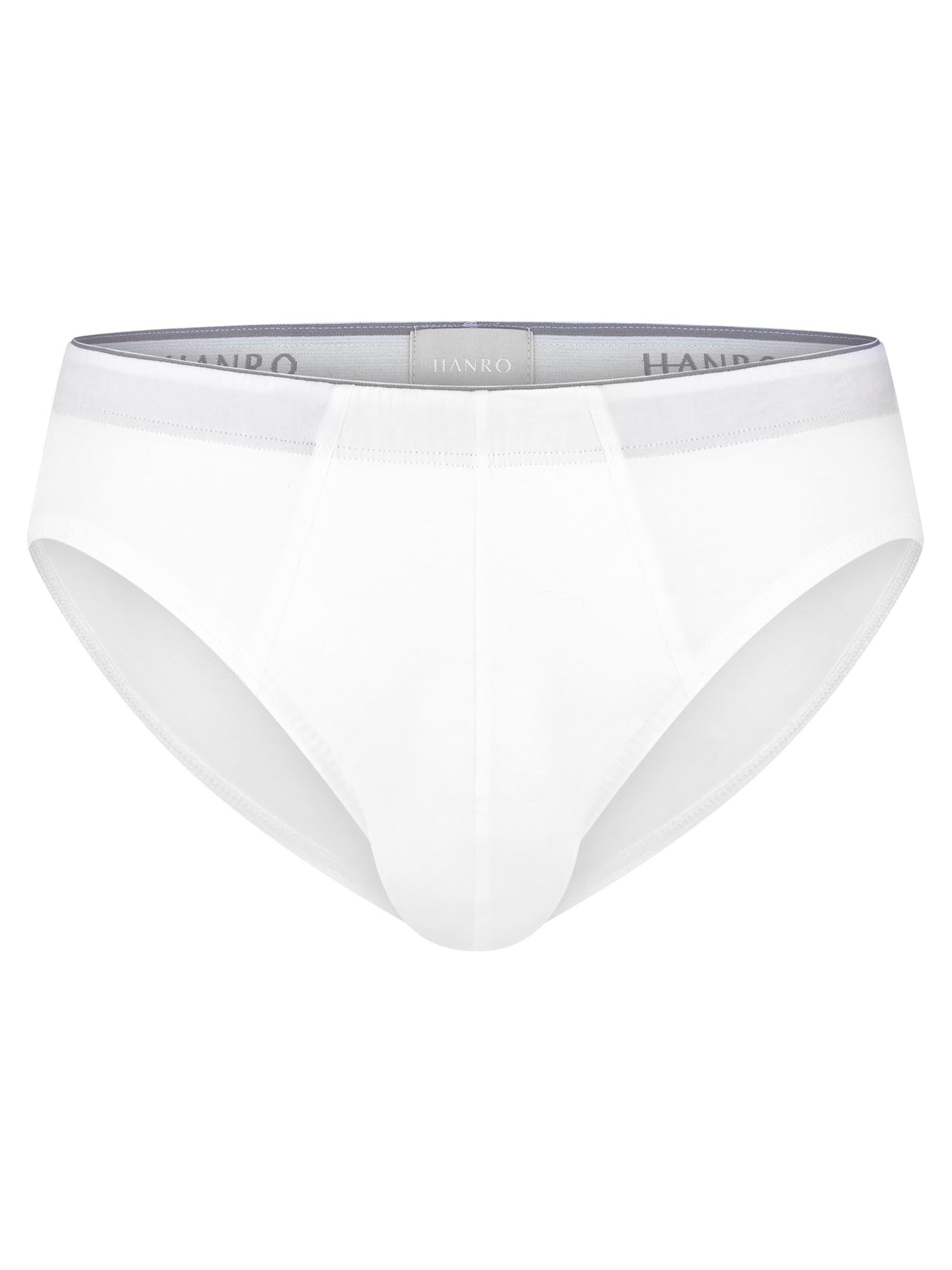 Hanro Slip 'Cotton Superior' in Weiß: Vorderseite