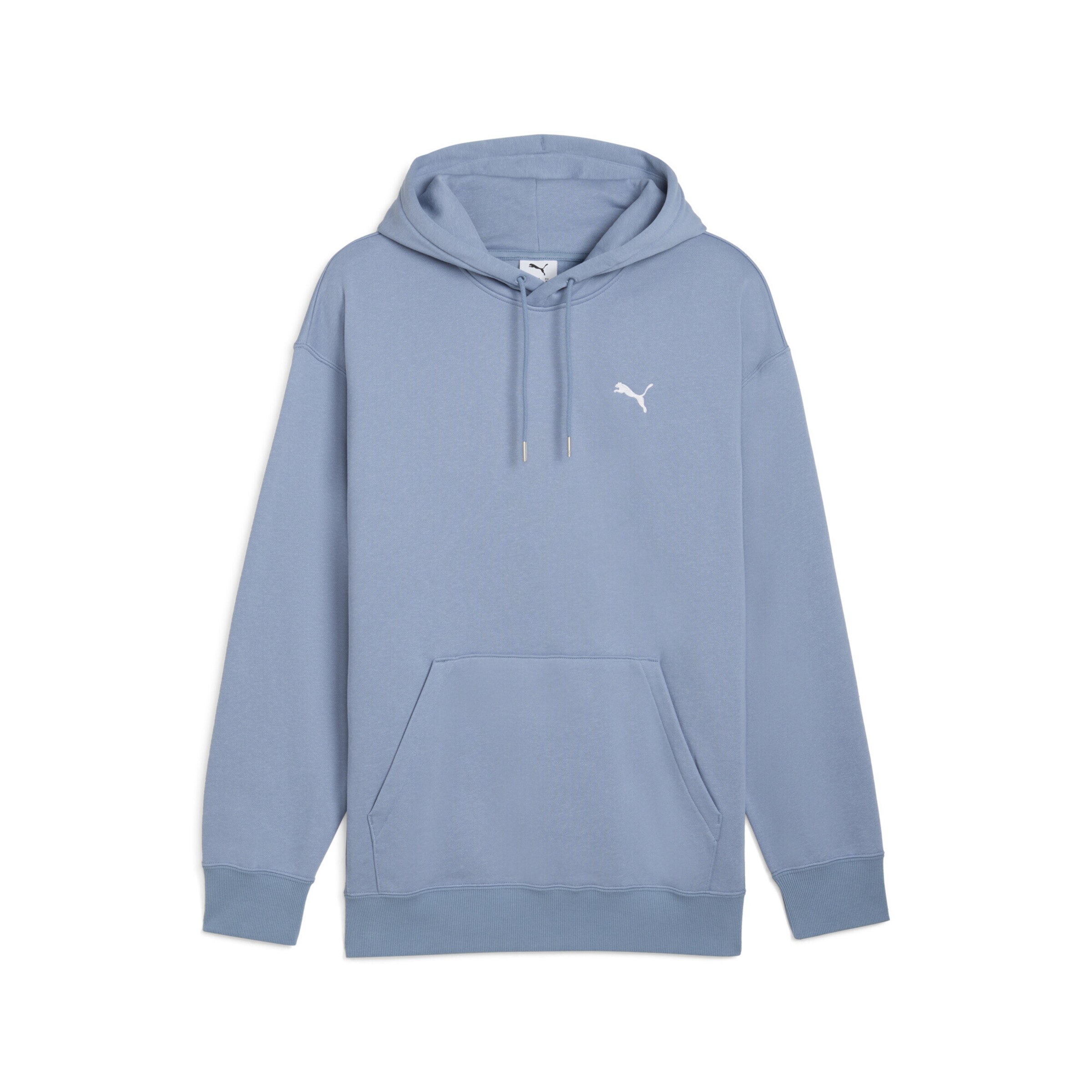 PUMA Sweatshirt 'Wardrobe Essentials' in Blue / White, Item view