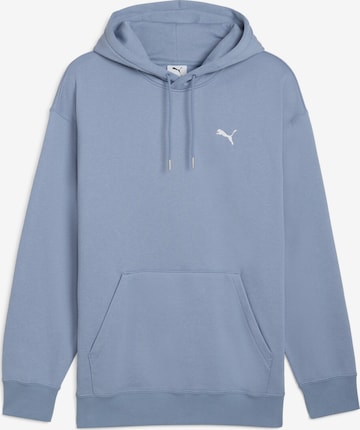 PUMA Sweatshirt 'Wardrobe Essentials' in Blue: front