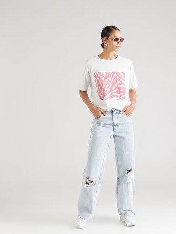 Bianco Lucci T-Shirt in Pink